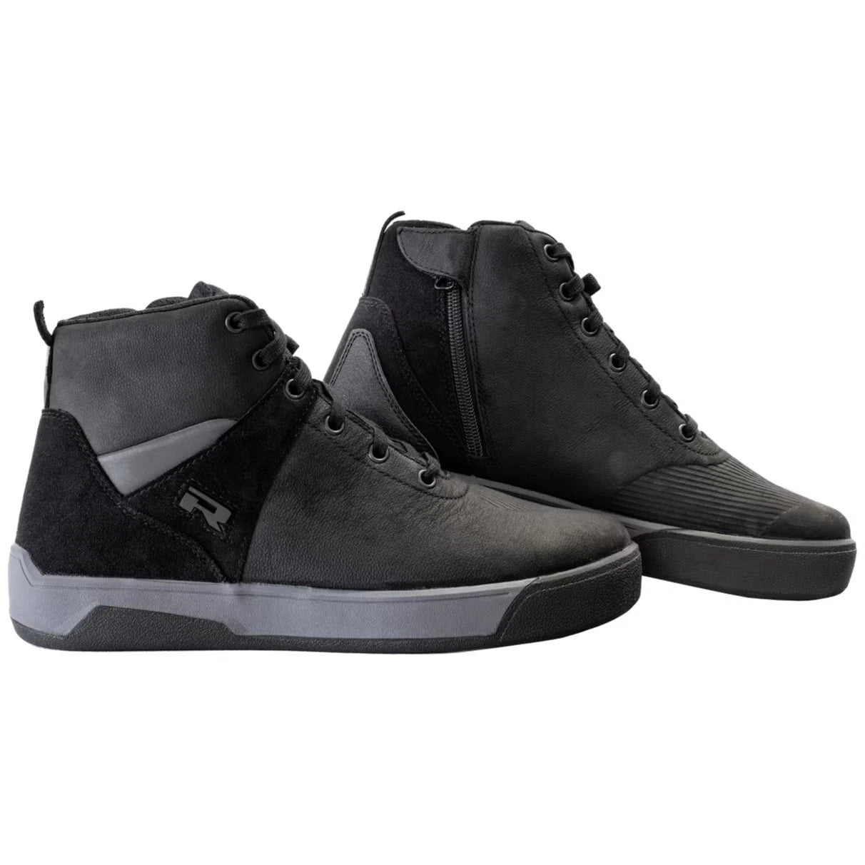 Richa Travis Waterproof Motorcycle Motorbike Boots Black