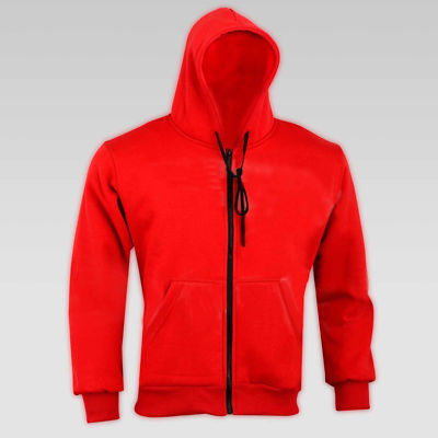 RK Sports Sweat à Capuche Amovible Renforcé pour Moto