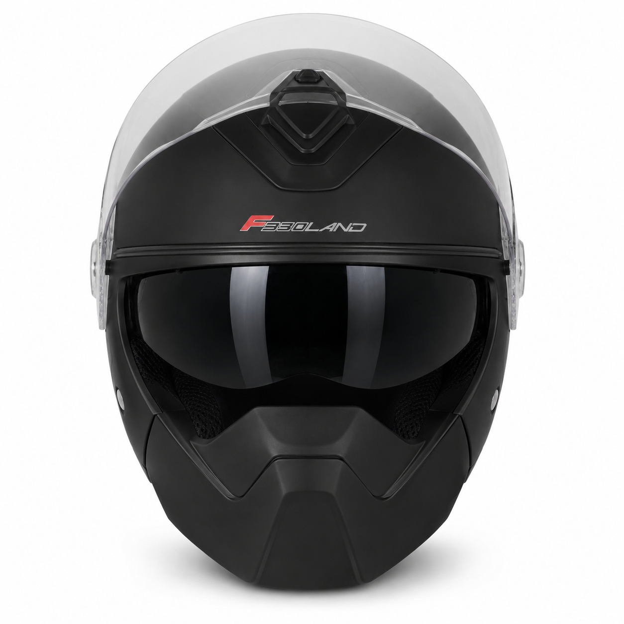 Nitro F350 Uno Flip Up Modular Motorcycle Helmet