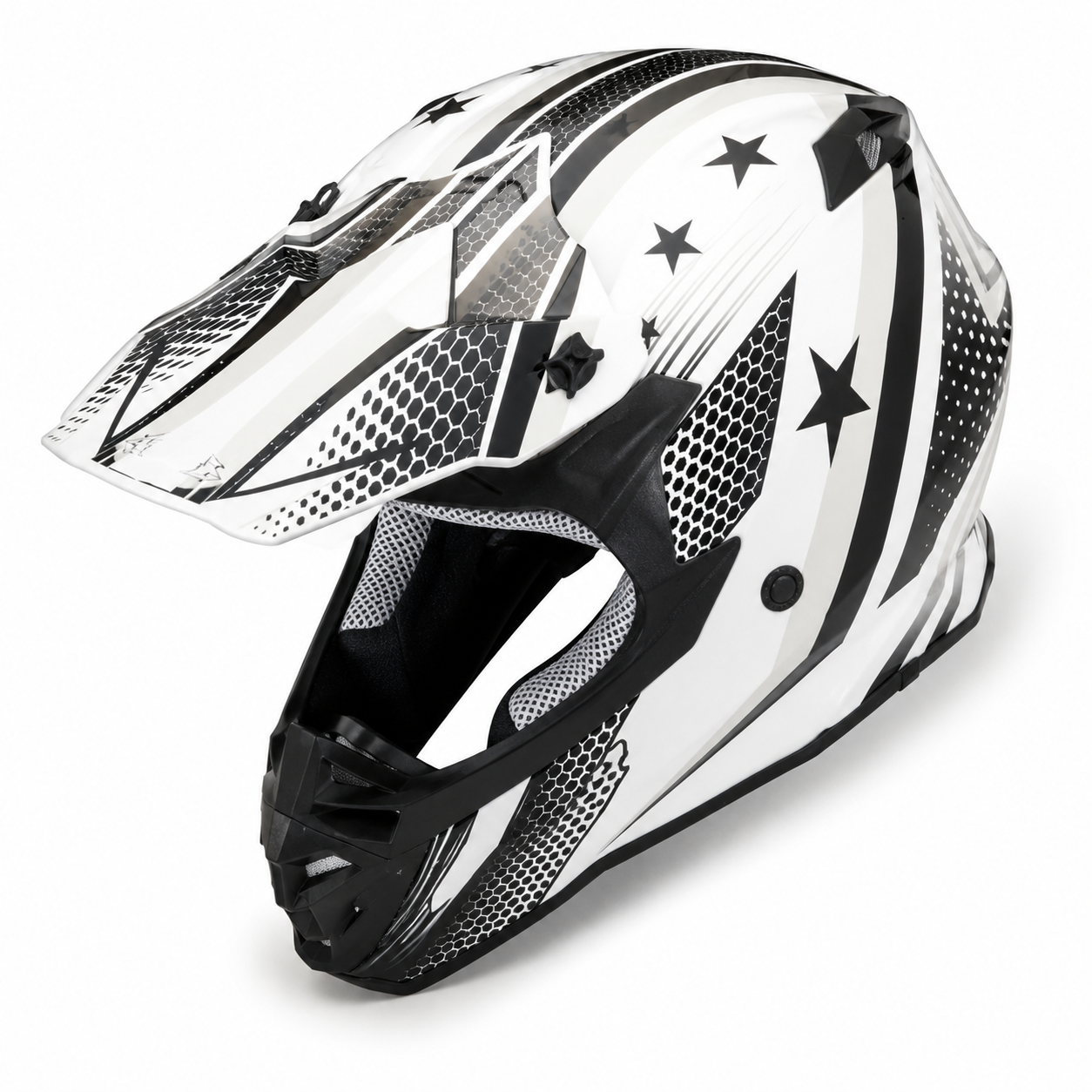 Wulfsport Off Road Iconic Adult Helmet Motocross Racing MX Helmet ATV Quad Crash
