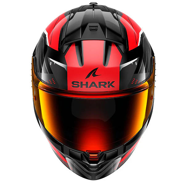 Shark Ridill 2  Bersek Black / Red / Anthracite Motorcycle Motorbike Full Face Helmet
