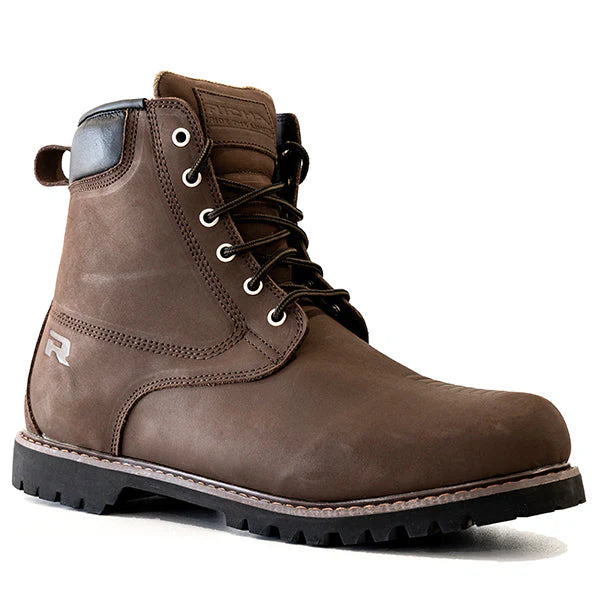RICHA CALGARY BOOT BROWN