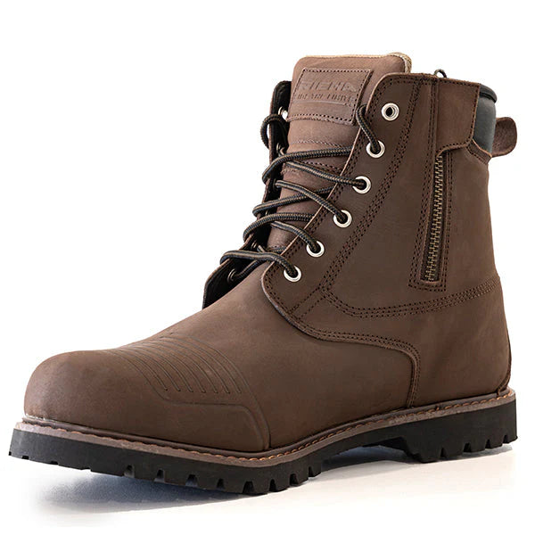 RICHA CALGARY BOOT BROWN
