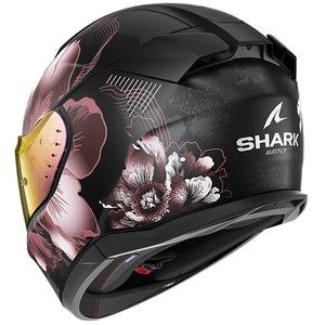 Shark D-Skwal 3 Mayfer Black / Anthracite / Chrome MotorcycleCrash FullFace ECE22.06Helmet