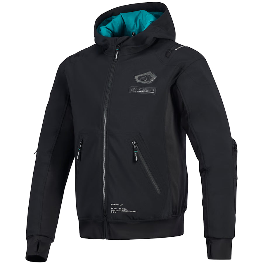 Alpinestars Moblast Waterproof Textile Jacket - Black