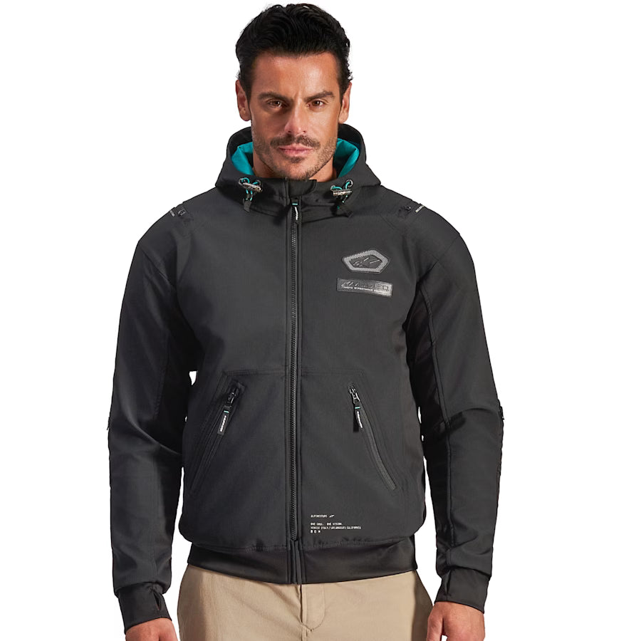 Alpinestars Moblast Waterproof Textile Jacket - Black