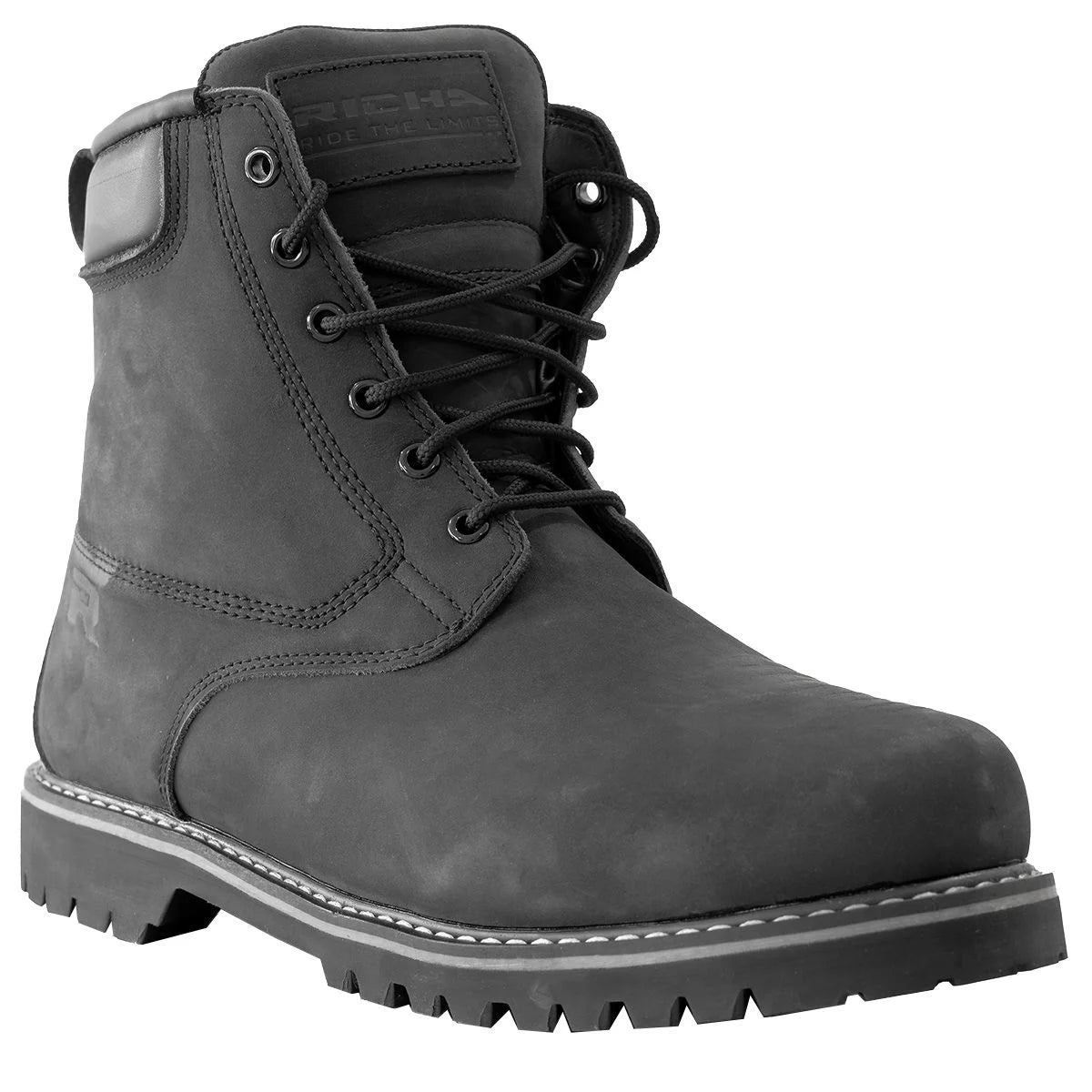 Bottes de moto de protection Richa Leather Calgary
