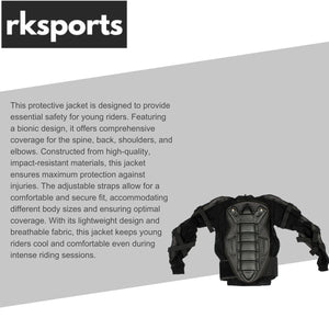 RKSPORTS MOTOCROSS MOTORBIKE CE ARMOURED BODY PROTECTION  KIDS ADULT