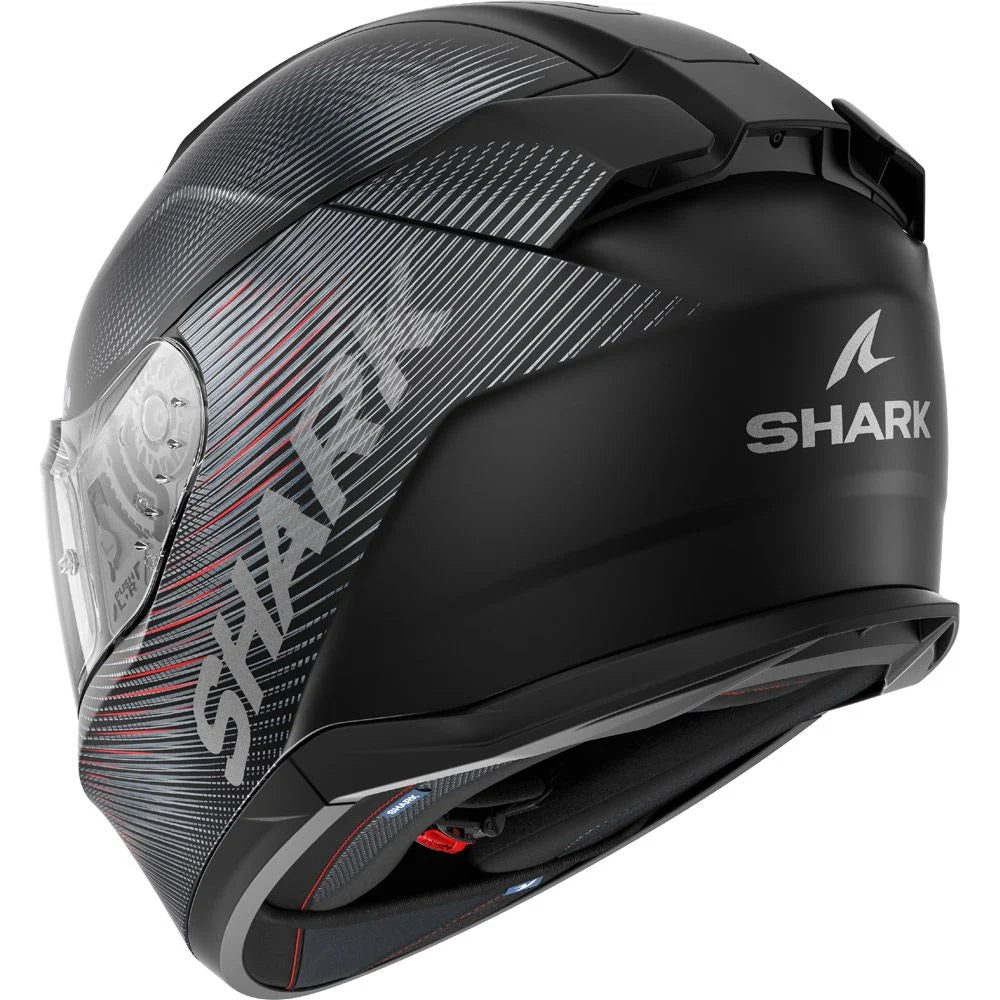 Shark D-Skwal 3 - SP Lyne KAR Full Face Moto Motorcycle Helmet