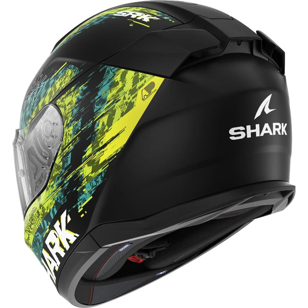 Intercom Moto Shark D-Skwal 3 Speed-Vib Mat Kgb Carbon