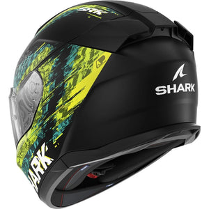 Intercom Moto Shark D-Skwal 3 Speed-Vib Mat Kgb Carbon