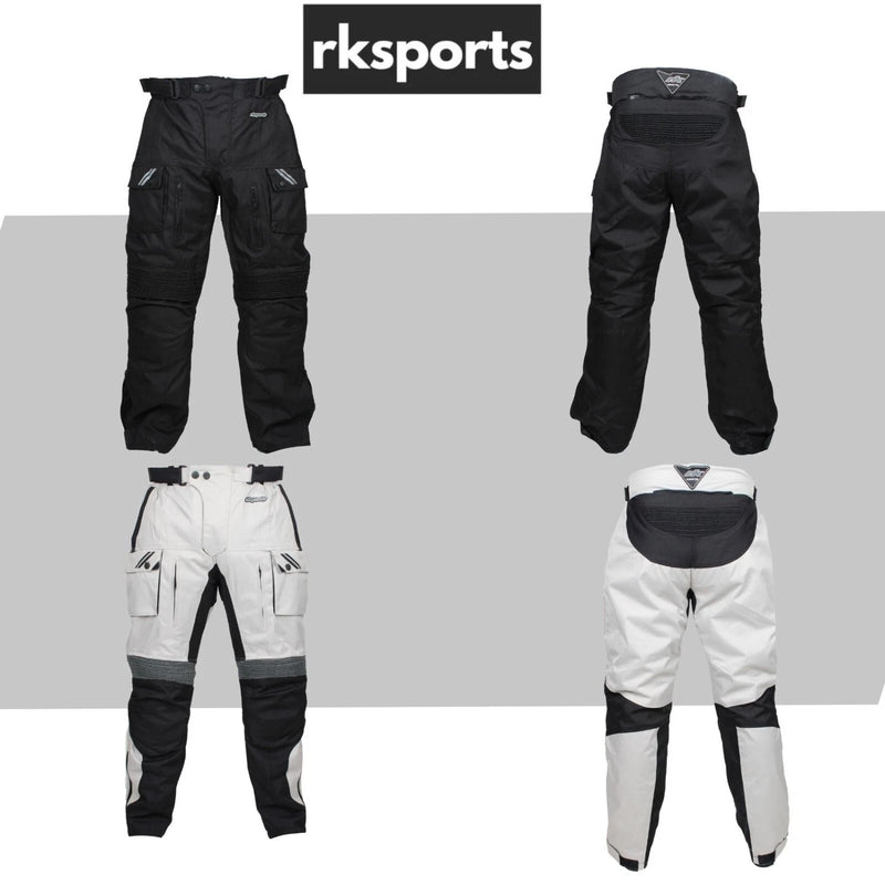 RK Sports Textile Style Storm 2 Motorcycle Trousers