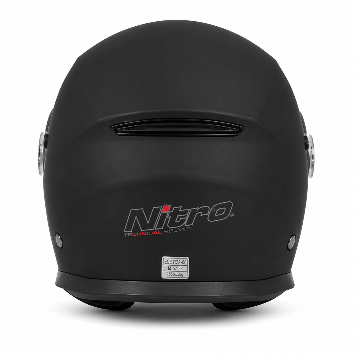 Nitro F350 Uno Flip Up Modular Motorcycle Helmet
