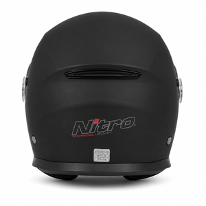 Nitro F350 Uno Flip Up Modular Motorcycle Helmet