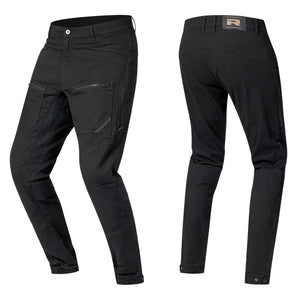 Richa Badlands Cargo Motorcycle Motorbike Jeans Black