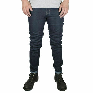 Jeans moto en jean Knox Spencer skinny