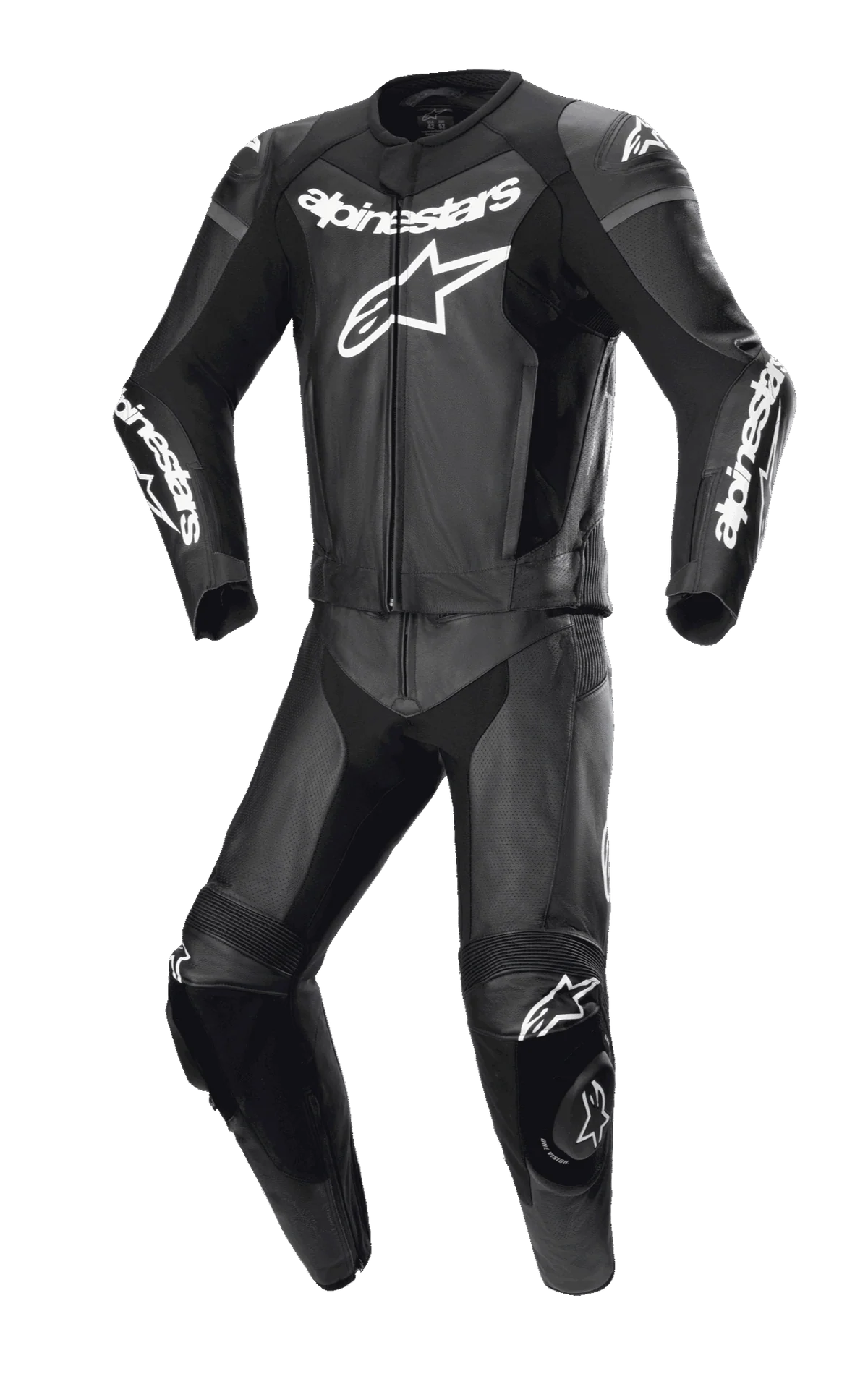 Alpinestars Gp Force Lurv (2pc) Leather Suit black
