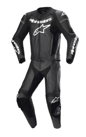 Alpinestars Gp Force Lurv (2pc) Leather Suit black