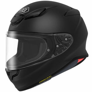 Shoei NXR 2 Plain Matt Black Motorcycle Full face Helmet