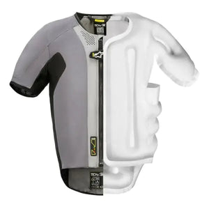 Alpinestars Tech 5 Airbag Vest BLACK-GREY