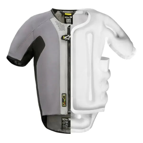 Alpinestars Tech 5 Airbag Vest BLACK-GREY