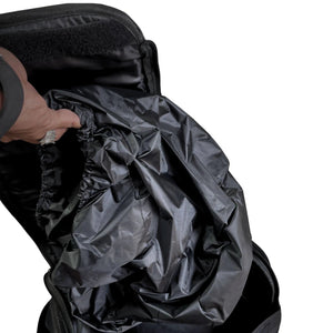 36 Litre RK Sports Textile Motorcycle Tail Bag – Expandable Storage