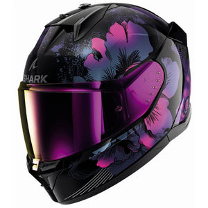 Shark D-Skwal 3 MAYFER KVX Black/Pink MotorcycleCrash FullFaceECE22.06Helmet