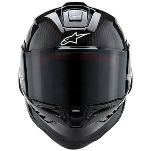 Alpinestars Supertech R10 Motorcycle Helmet (Black Carbon)