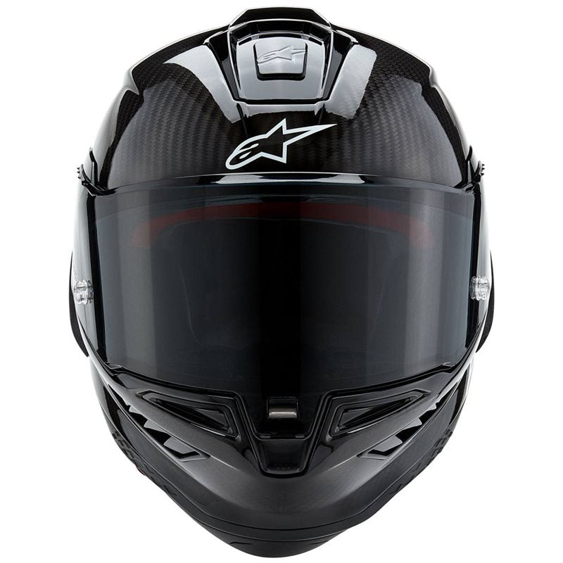 Alpinestars Supertech R10 Motorcycle Helmet (Black Carbon)
