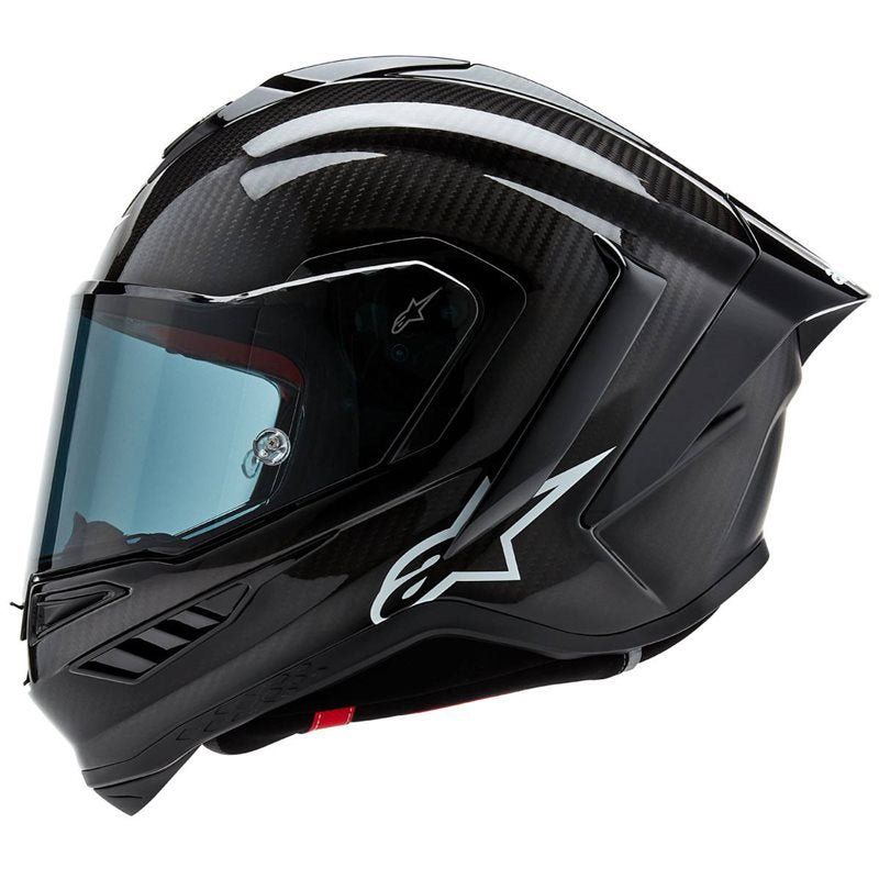 Alpinestars Supertech R10 Motorcycle Helmet (Black Carbon)