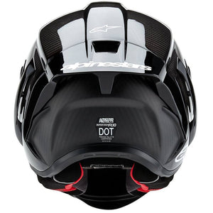 Alpinestars Supertech R10 Motorcycle Helmet (Black Carbon)