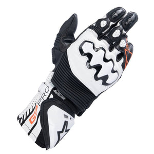 Gilet airbag moto Alpinestars en cuir GP Pro R4