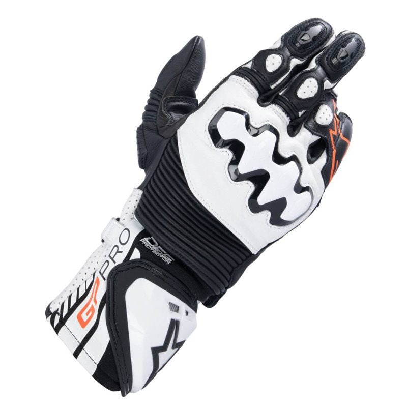 Gilet airbag moto Alpinestars en cuir GP Pro R4