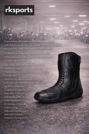 Bottes de moto de course d'hiver Proto Lv11 résistantes à l'eau