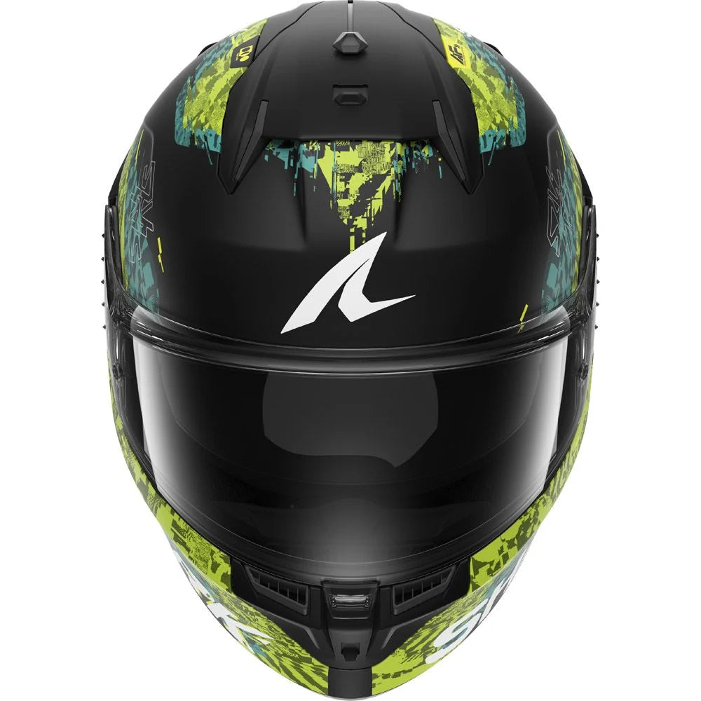 Intercom Moto Shark D-Skwal 3 Speed-Vib Mat Kgb Carbon
