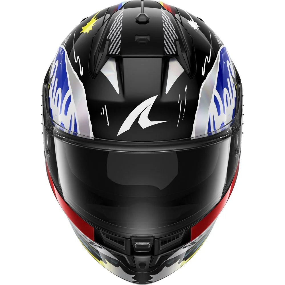 Shark D-Skwal 3 -  Streetrush KBU Motorbike Motorcycle Helmet