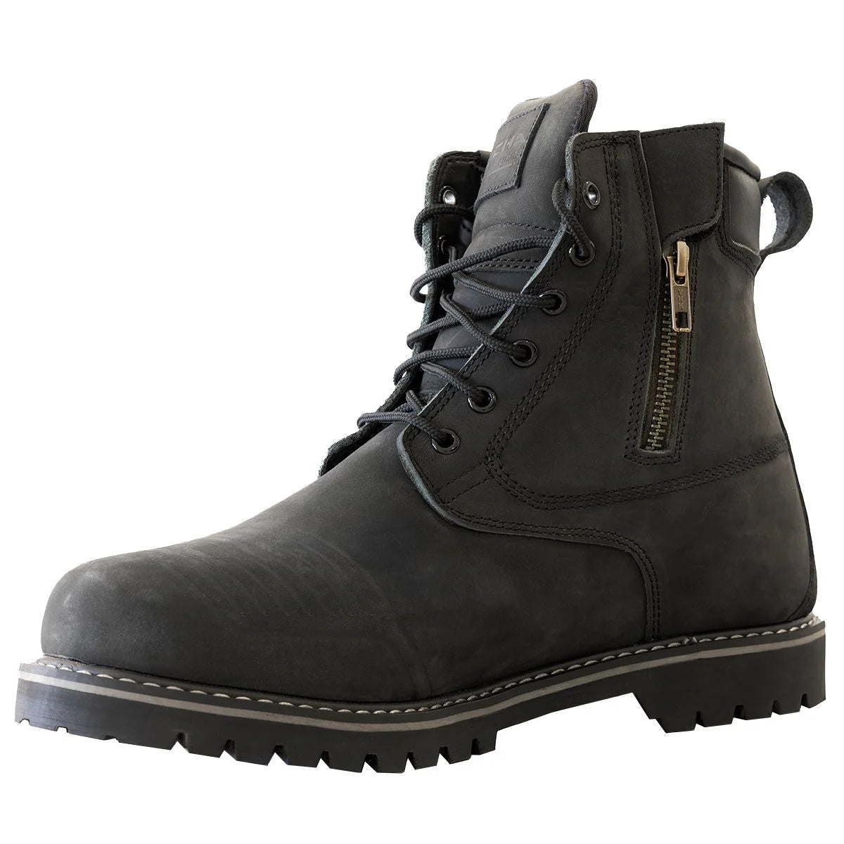 Bottes de moto de protection Richa Leather Calgary
