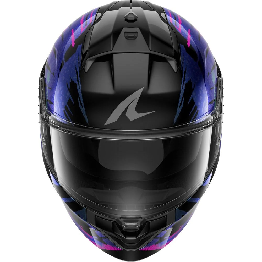 Shark Ridill 2  Reptaia KVX Motorcycle Motorbike Full Face Helmet