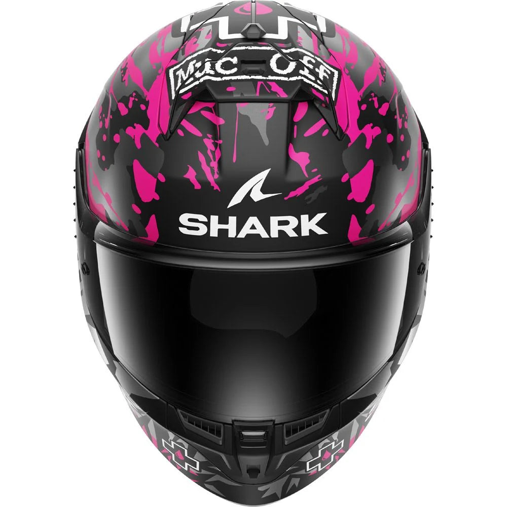 Shark Cup - Redding MAT KVB Motorcycle Motorbike Full Face Helmet