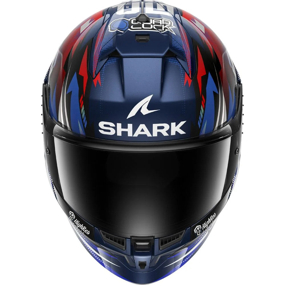 Shark Skwal Cup - Zarco GP France BUR Motorcycle Motorbike Full Face Helmet