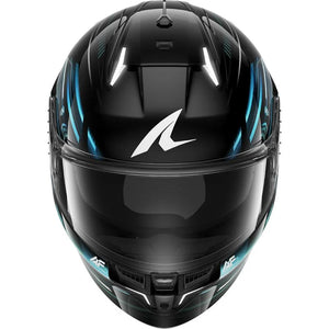 Shark D-Skwal I3 -  Light-Blur KBG Full Face Moto Motorcycle Helmet