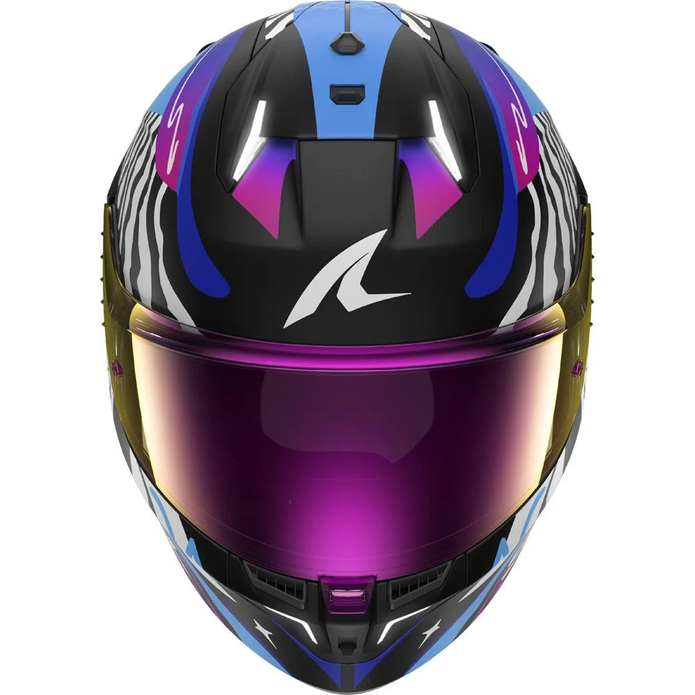 Shark D-Skwal 3 - Fernandez BBW Full Face Moto Motorcycle Helmet