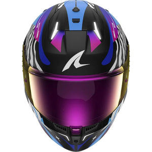 Shark D-Skwal 3 - Fernandez BBW Full Face Moto Motorcycle Helmet