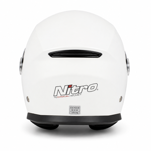 Nitro F350 Uno Flip Up Modular Motorcycle Helmet