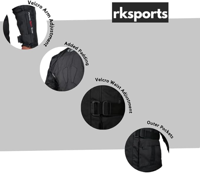 Combinaison Moto RK Sports Textile Style 4040