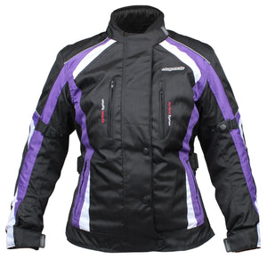Blouson Moto RK Sports Textile 737 CE avec protections