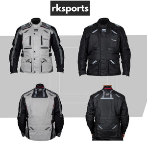 RKSports Style Storm 2 Motorcycle Double Lined Waterproof Jacket