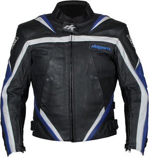 Combinaison moto Road Eagle en cuir RK Sports
