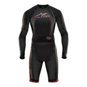 Tech-Air 10 Alpinestars Race System Airbag - Black / Bright Red