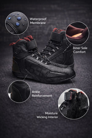 Bottes Moto Protectrices RK Sports Ixs Trainer